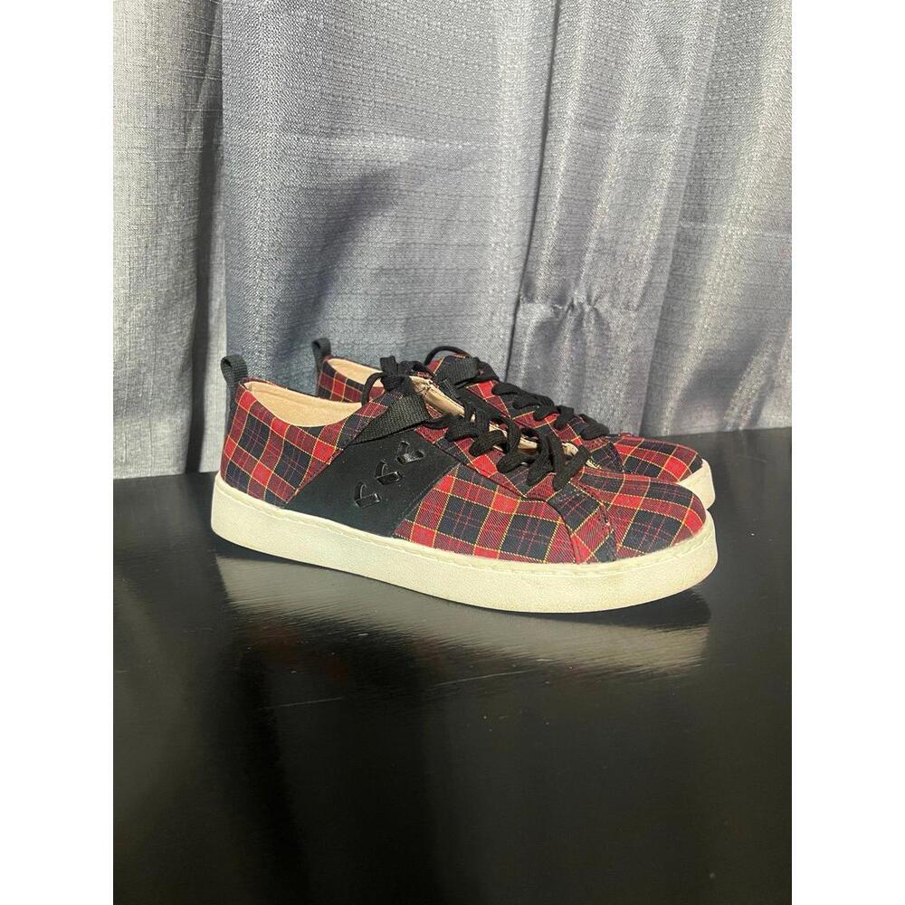 Jack Rodger’s Plaid fashion sneakers